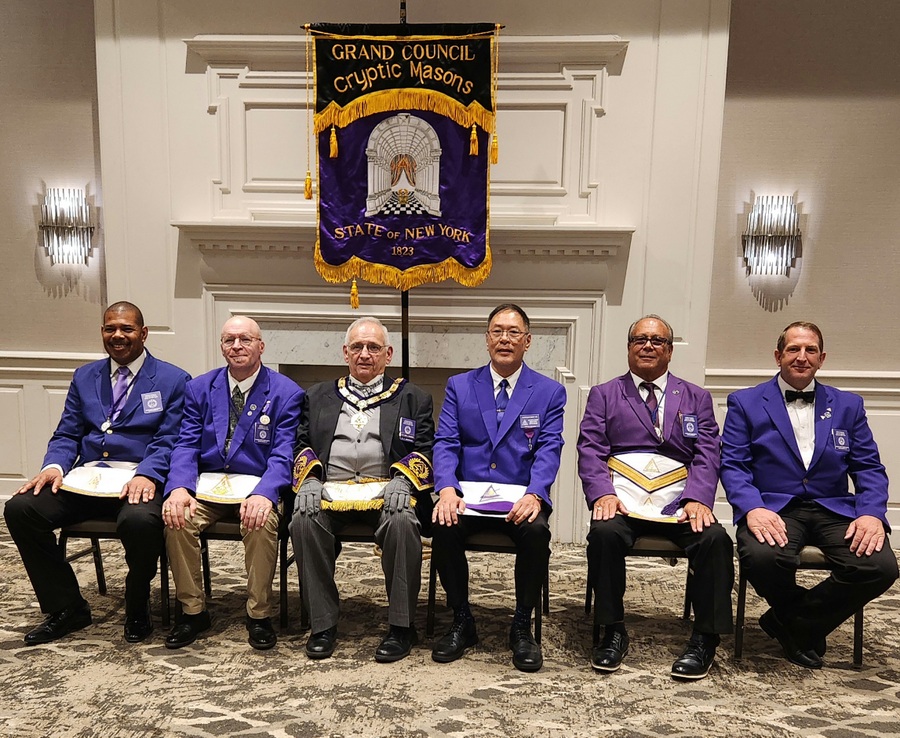 District Deputy Grand Masters 2026-27