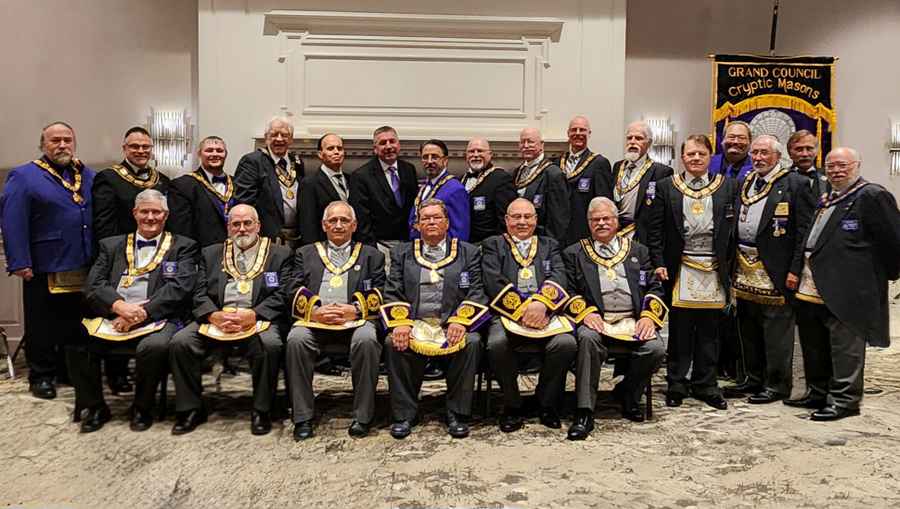 Grand Council Officers 2025-26