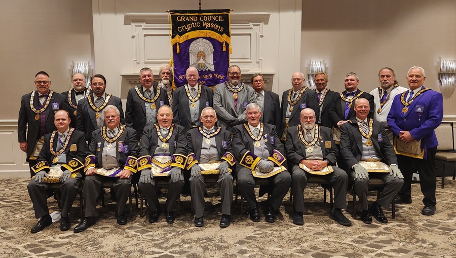 Grand Council Officers 2026-27
